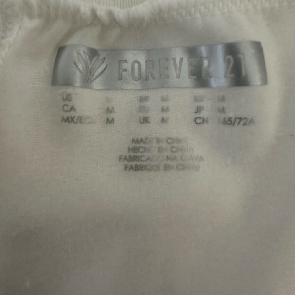 Forever 21 Active Pleated Skort white size medium - Picture 7 of 8